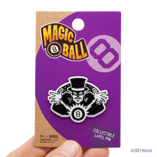 Magic 8 Ball™ Magician Pin