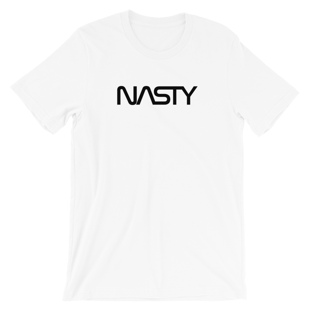 NASTY Short-Sleeve Unisex T-Shirt (BLACK)