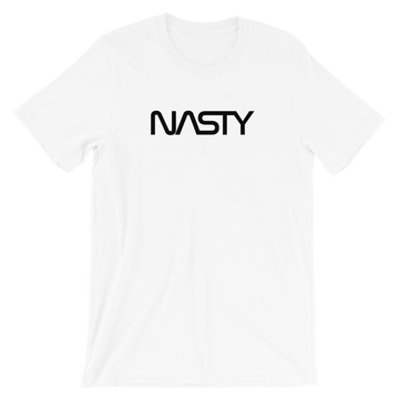 NASTY Short-Sleeve Unisex T-Shirt (BLACK)