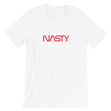 NASTY Short-Sleeve Unisex T-Shirt (RED)