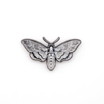 Moth Soft Enamel Pin