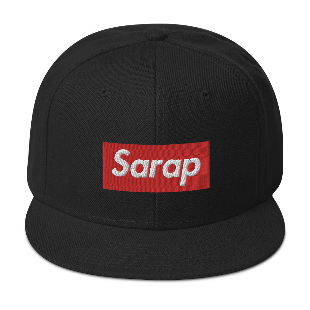 Sarap Snapback Hat (Mid Profile)