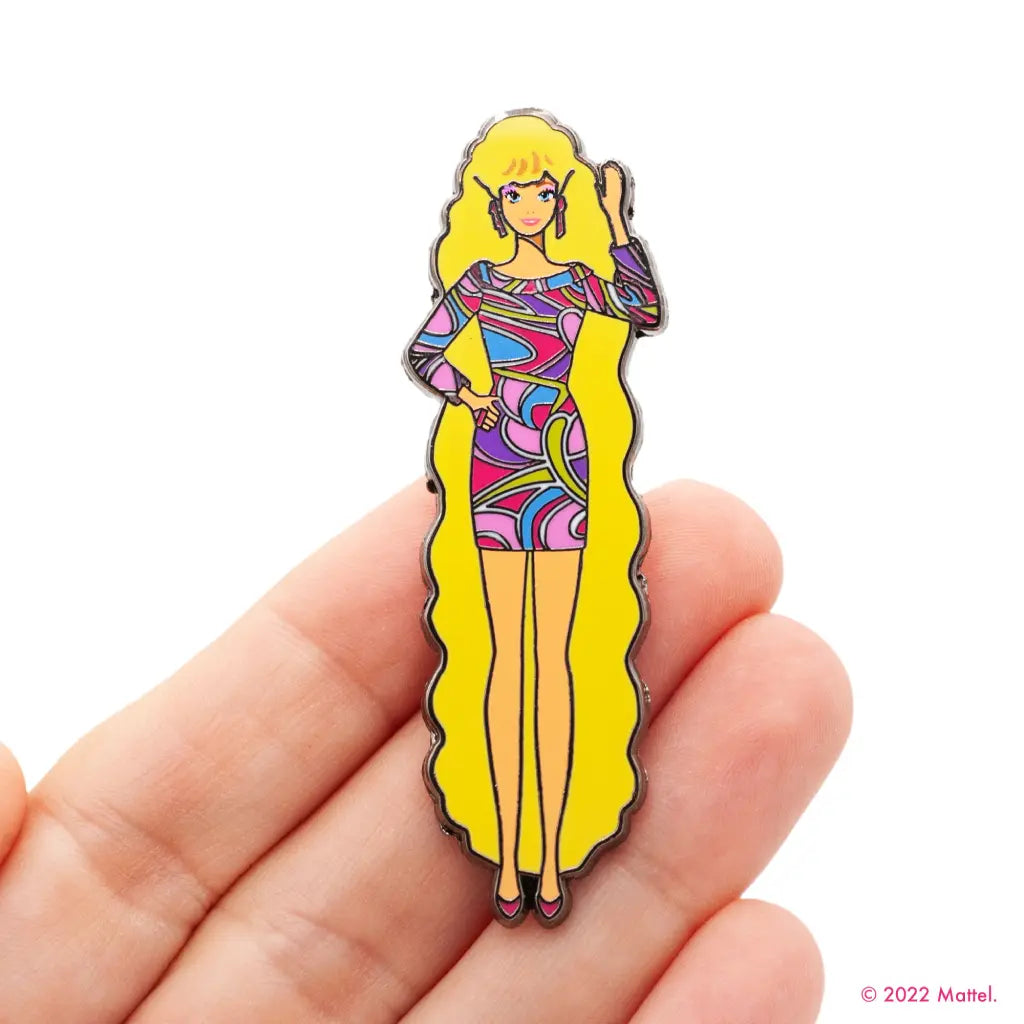 Totally Hair Barbie Lapel Pin